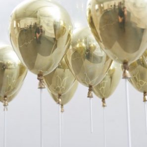 Golden Balloon Coffee Table