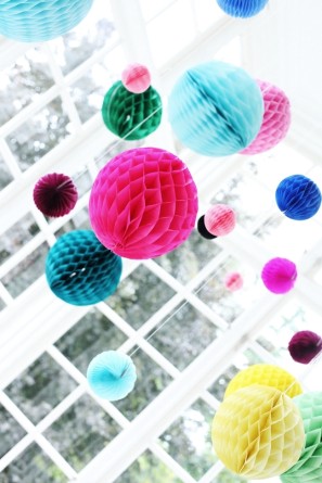 Hanging Honeycomb Decor