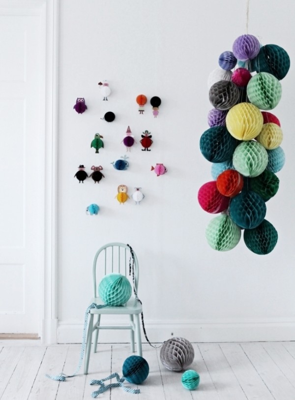 Honeycomb Chandelier