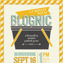 You’re Invited! Los Angeles Blogger Meet Up