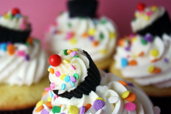 Mini Cupcake Cupcake Toppers