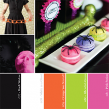 Hue It Yourself: Bright with Fright Halloween Party