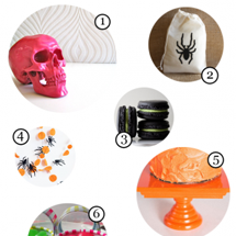 Bright with Fright Halloween Party Supply Guide