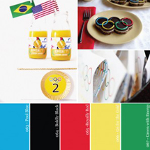 Hue It Yourself: An Olympics Party