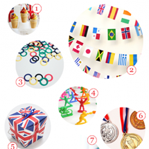 An Olympics Party Supply Guide
