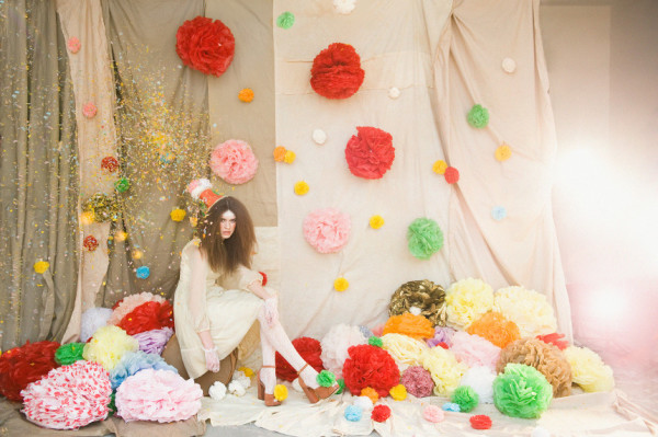 Party Pom Poms