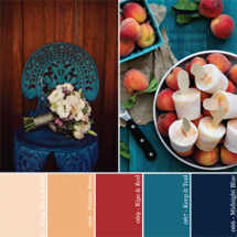 Hue It Yourself: Freshly Picked Peach Party