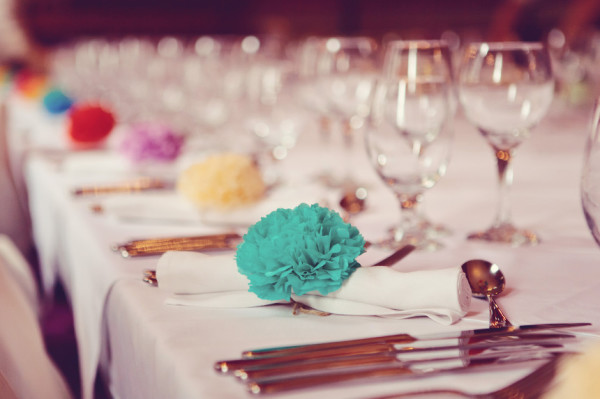 Pom Pom Napkin Rings
