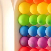 Kellyn’s DIY Rainbow Birthday Party