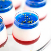 Five Ways to Color Block Your Fourth of July Food