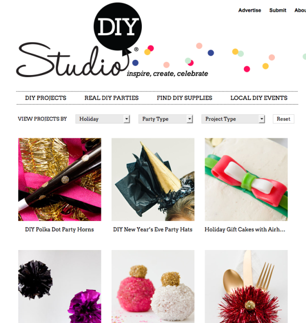 Studio DIY Project Galleries