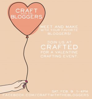 You’re Invited to Craft with the Bloggers!