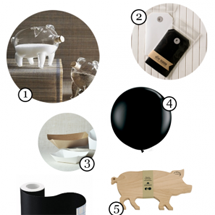 Black + White + Neutral All Over Party Supply Guide
