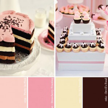 Hue It Yourself: Neapolitan Cake Tasting Party for Cake Week