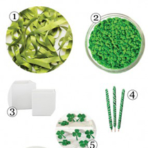 Shades of St. Patrick’s Day Party Supply Guide