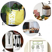 Handmade Gift Guide: Gifts You Can {Eat} With