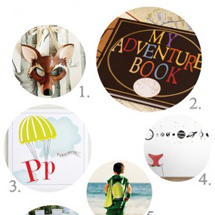 Handmade Gift Guide: For the Little Adventurer