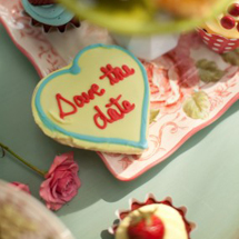 A Colorful Heart-Filled Engagement Session