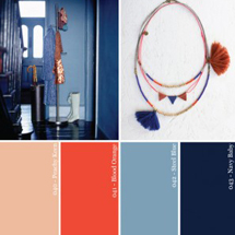 Hue It Yourself: Moody Blues + Copper Hues
