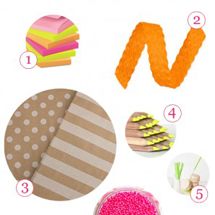 Neon, Well Krafted Party Supply Guide