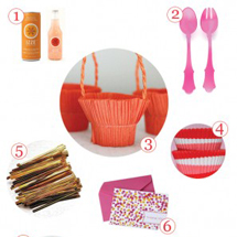 Say It With Sorbet Party Supply Guide