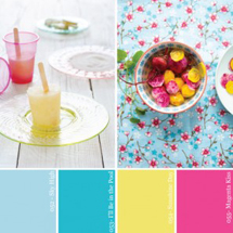 Hue It Yourself: Punchy Summer Pool Party