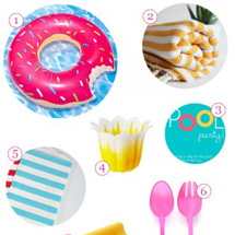 Punchy Summer Pool Party Supply Guide