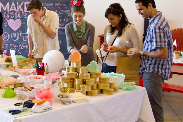 Blogger Crafting Event