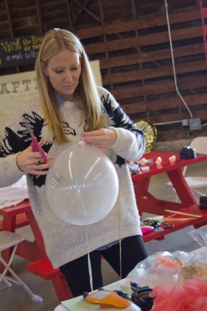 Craft With the Bloggers at Crafted
