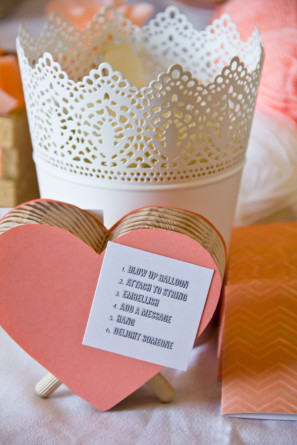 DIY Balloon Valentines