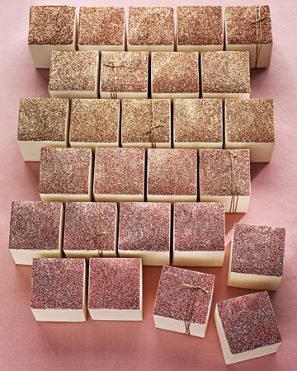 DIY Glitter Boxes