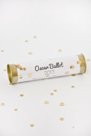 Free Printable Oscar Ballot DIY