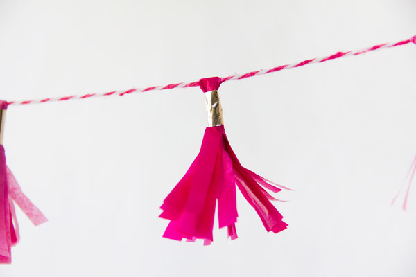 Mini Tassel Garland DIY