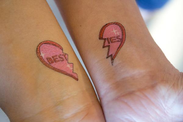 Tattly Heart Tattoo