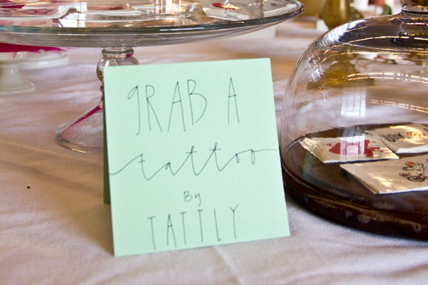 Tattly Tattoos