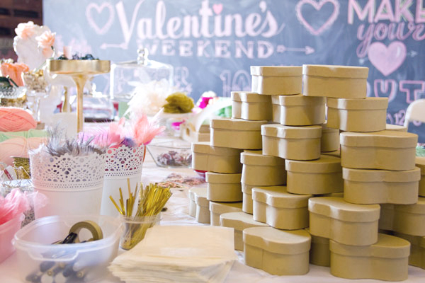 Valentines Day Craft Events