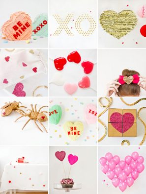 Valentine’s Day DIY Projects