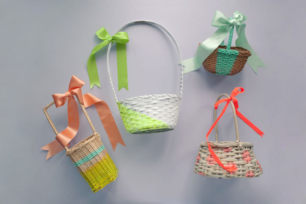 DIY Easter Baskets