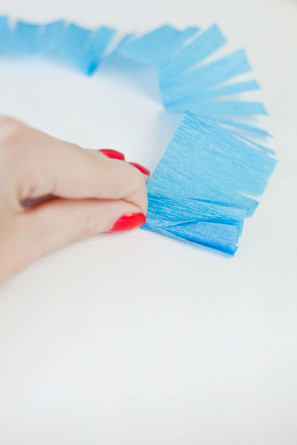 Crepe Paper Flower DIY