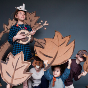 Five Ways To Play + Party With Cardboard