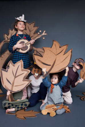 DIY Cardboard Play