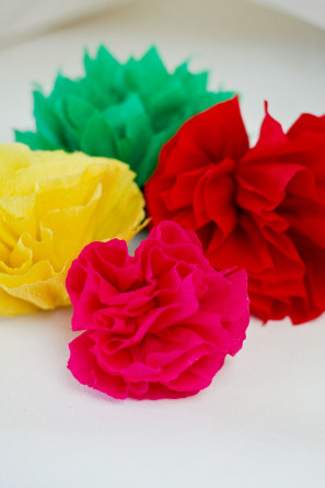 DIY Paper Flowers