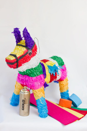 Donkey Pinata Makeover