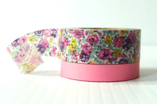 Floral Washi Tape