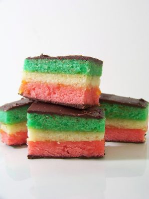 Italian Rainbow Cookies