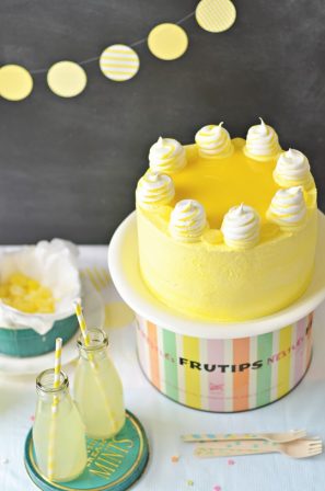 Lemon Meringue Cake