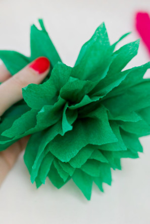 Pinata Paper Flowers