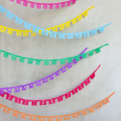 DIY Papel Picado Streamers