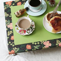 Five Ways to Serve Breakfast in Bed
