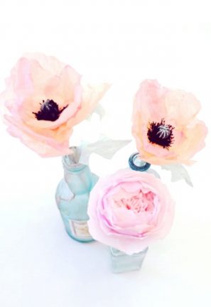 DIY Paper Poppies